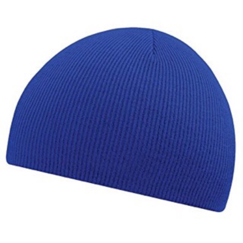 NWT Blue Beanie -Alfani Unisex - Picture 2 of 5